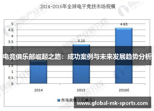 电竞俱乐部崛起之路：成功案例与未来发展趋势分析