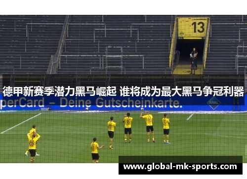 德甲新赛季潜力黑马崛起 谁将成为最大黑马争冠利器
